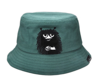 Stinky Plotting Bucket Hat Kids- Dark Green