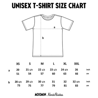 T-Shirt Mumin - Grön