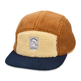 Moomintroll Fleece Cap - Brown