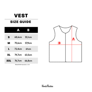 Moomintroll Adventure Vest Unisex