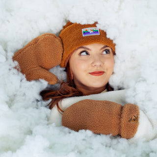 Moomintroll Fargo Beanie Adult - Brown