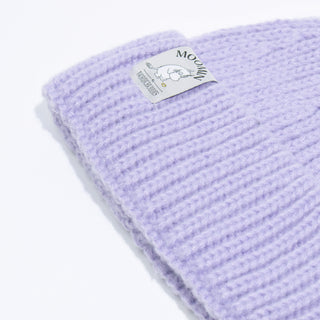 Moomintroll Winter Hat Beanie Adult - Lilac