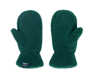 Snufkin Fluffy Mittens Adult - Green