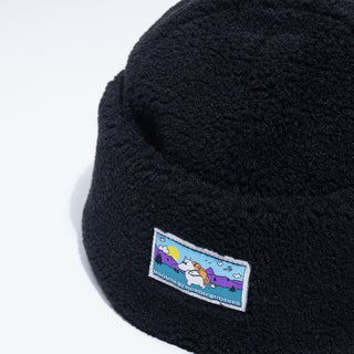 Moomintroll Fargo Beanie Adult - Black