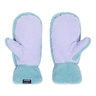 Moomintroll Fluffy Mittens Adult - Green