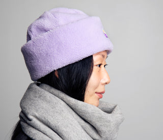 Moomintroll Fargo Beanie Adult - Lilac