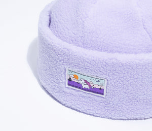 Moomintroll Fargo Beanie Adult - Lilac