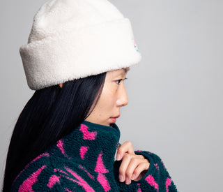 Moomintroll Fargo Beanie Adult - Offwhite