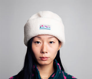 Moomintroll Fargo Beanie Adult - Offwhite