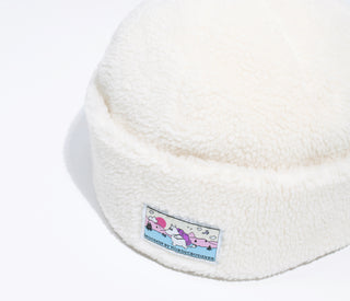 Moomintroll Fargo Beanie Adult - Offwhite