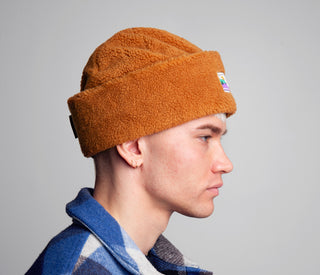 Moomintroll Fargo Beanie Adult - Brown