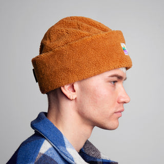 Moomintroll Fargo Beanie Adult - Brown