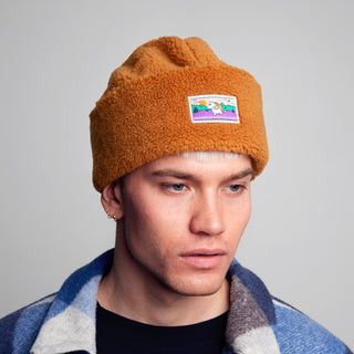 Moomintroll Fargo Beanie Adult - Brown