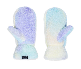 Hemulens Fluffy Mittens Adult - Tiedye