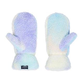 Hemulens Fluffy Mittens Adult - Tiedye