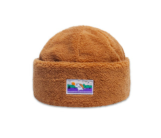 Moomintroll Fargo Beanie Adult - Brown