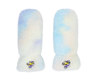 Hemulens Fluffy Mittens Adult - Tiedye