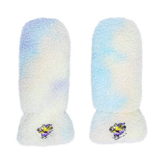 Hemulens Fluffy Mittens Adult - Tiedye