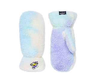 Hemulens Fluffy Mittens Adult - Tiedye