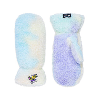 Hemulens Fluffy Mittens Adult - Tiedye