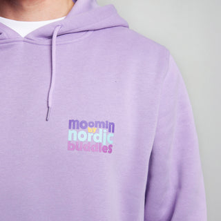 Organic Premium Hoodie Hemulens - Lilac