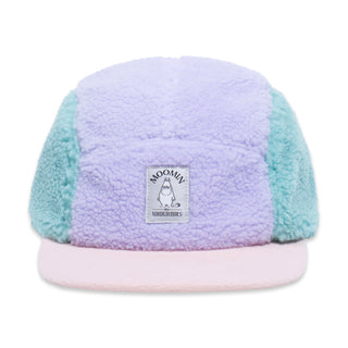 Muumipeikko Fleece Lippis - Lila 