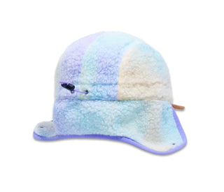 Hemulens Fleece Cap With Ear Warmer - Tiedye