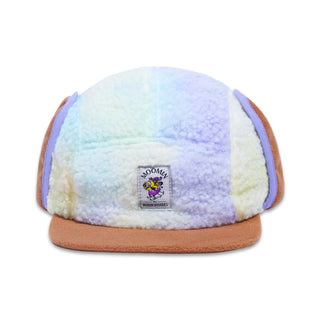 Hemulens Fleece Cap With Ear Warmer - Tiedye