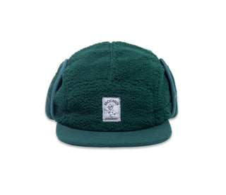 Snufkin Fleece Cap With Ear Warmer - Green