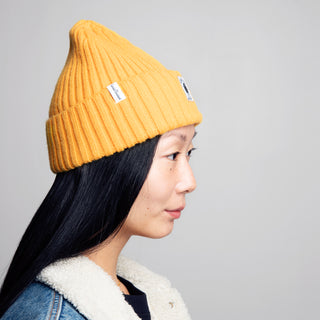 Stinky Winter Hat Beanie Adult - Yellow