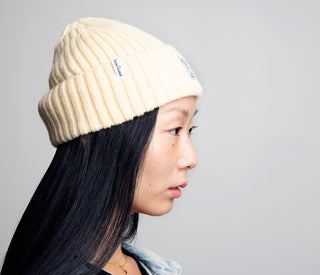 Snorkmaiden Winter Hat Beanie Adult - Light Yellow