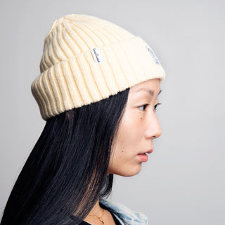 Snorkmaiden Winter Hat Beanie Adult - Light Yellow