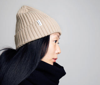 Sniff Winter Hat Beanie Adult - Beige