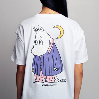 T-Shirt Moomintroll - White