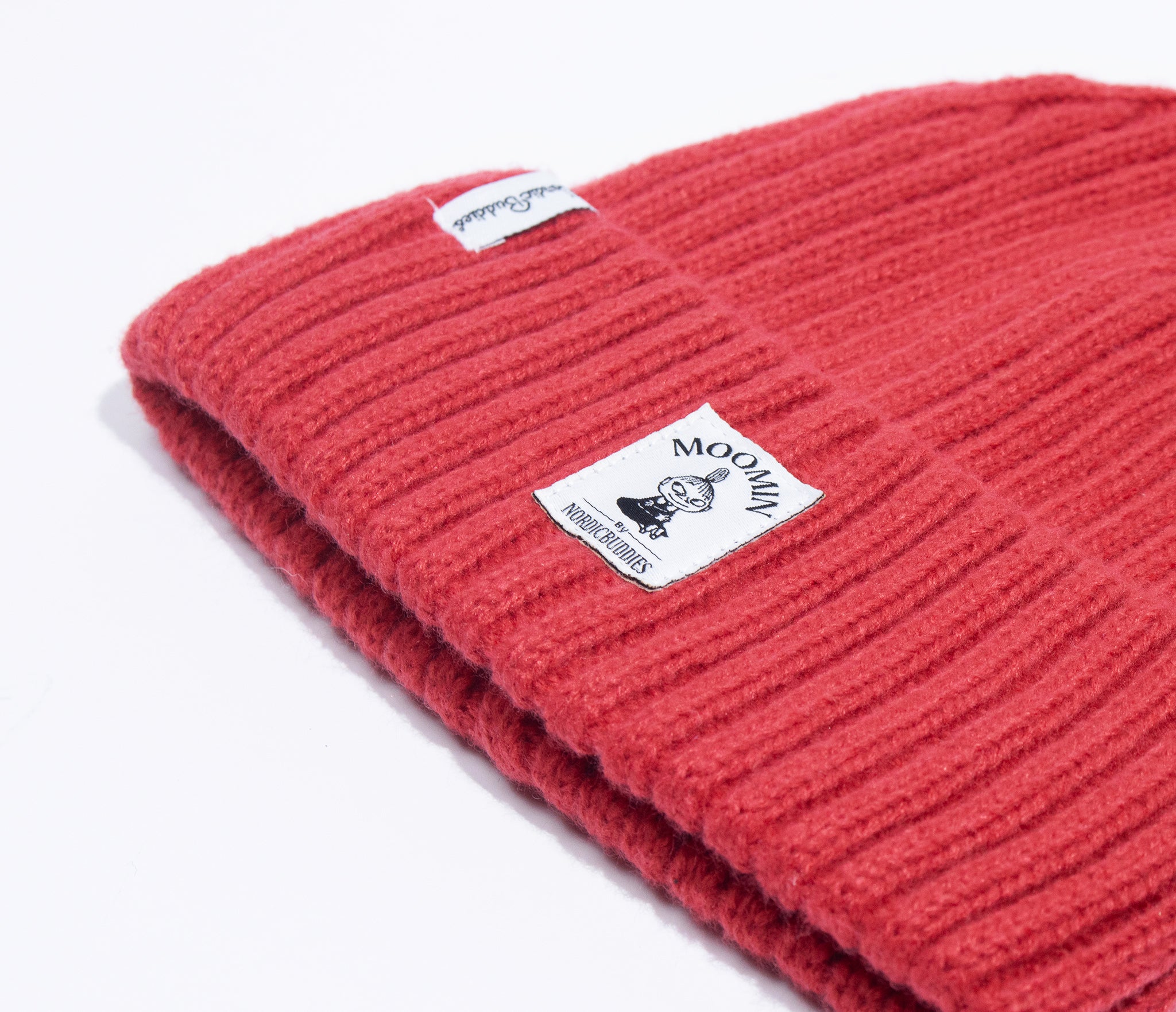 Little My Winter Hat Beanie Adult - Red