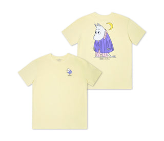 T-Shirt Moomintroll - Light Yellow