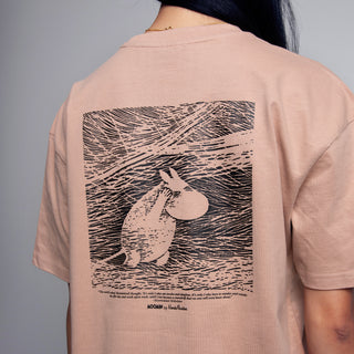 T-Shirt Moomintroll - Nude