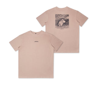 T-Shirt Moomintroll - Nude