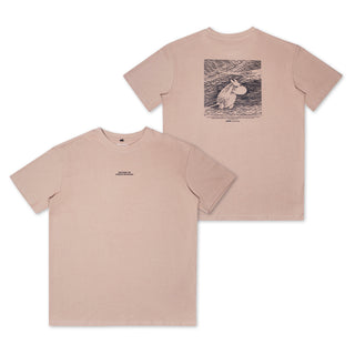 T-Shirt Mumintrollet - Beige