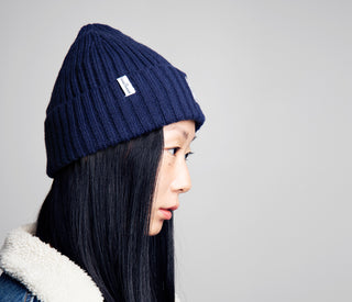 Moomintroll Winter Hat Beanie Adult - Navy