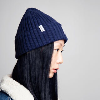 Moomintroll Winter Hat Beanie Adult - Navy