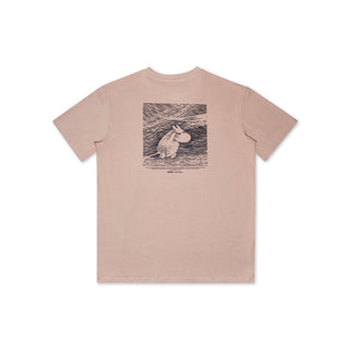 T-Shirt Moomintroll - Nude