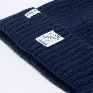 Moomintroll Winter Hat Beanie Adult - Navy