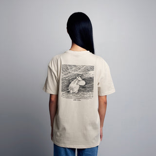 T-Shirt Moomintroll - Offwhite