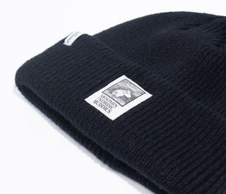 Moomintroll Winter Hat Beanie Adult - Black