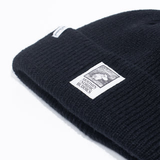 Moomintroll Winter Hat Beanie Adult - Black