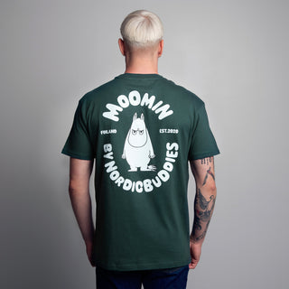 T-Shirt Moomintroll - Green