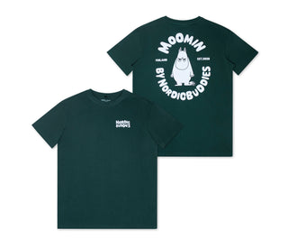 T-Shirt Moomintroll - Green