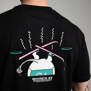 T-Shirt Moomintroll - Black