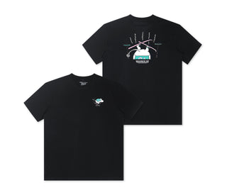 T-Shirt Moomintroll - Black